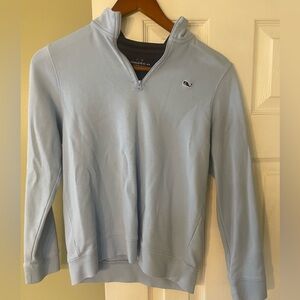 Vineyard Vines Saltwater Quarter-Zip boys long sleeve